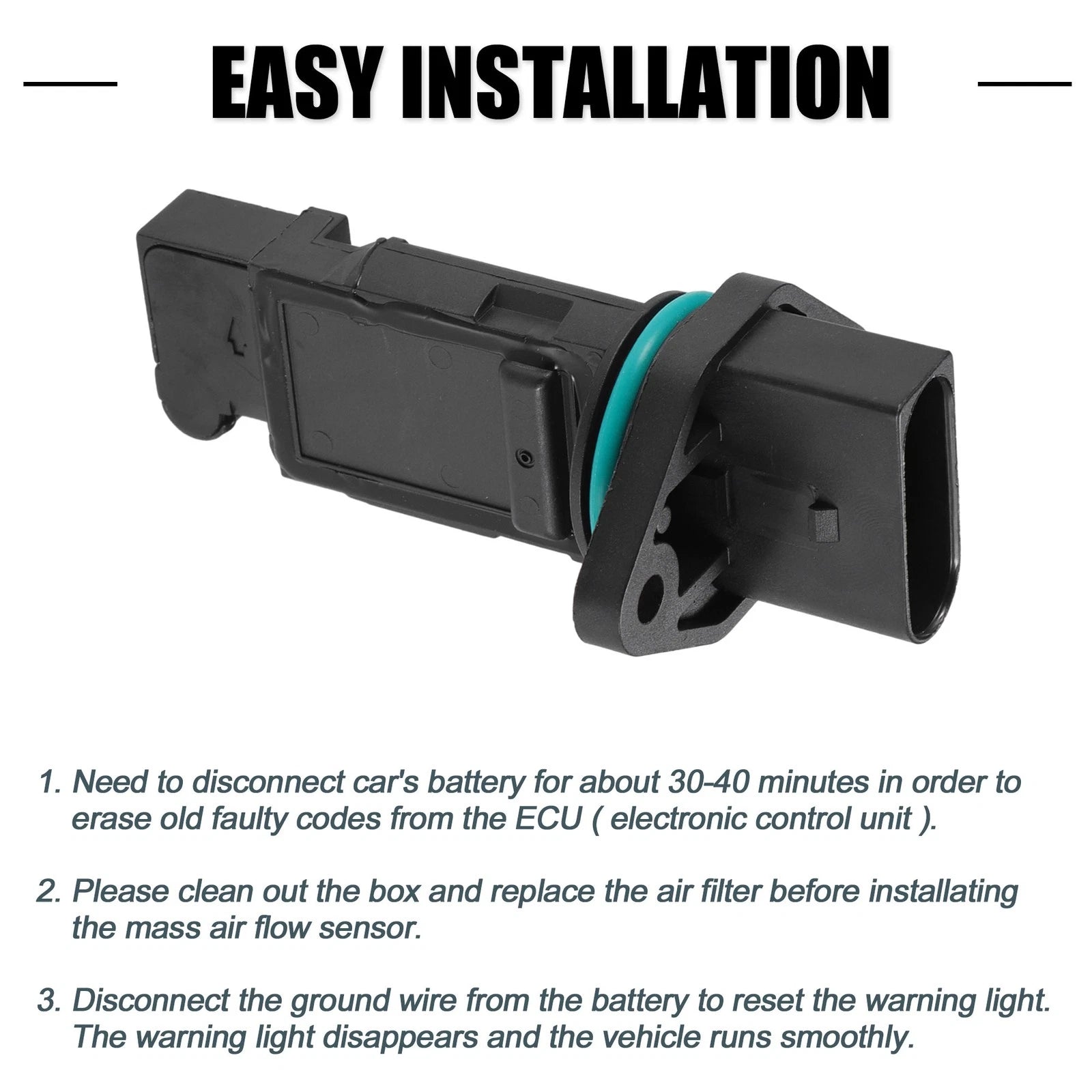Mass Air Flow Sensor for Audi A3, Ford Galaxy 