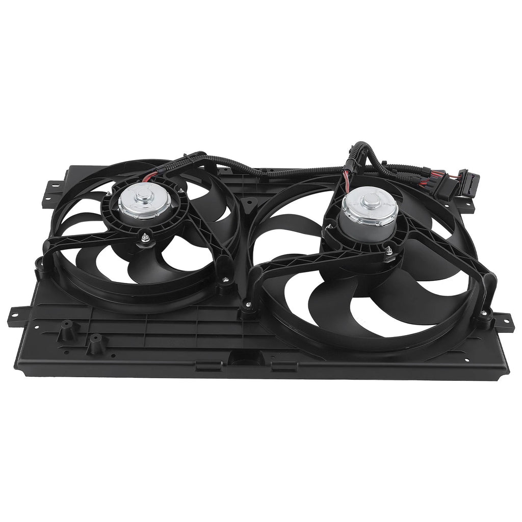 Radiator Condenser Cooling Fan for Audi TT (2000–2004), VW Jetta/Golf (1999–2014)