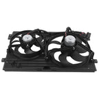 Radiator Condenser Cooling Fan for Audi TT (2000–2004), VW Jetta/Golf (1999–2014)