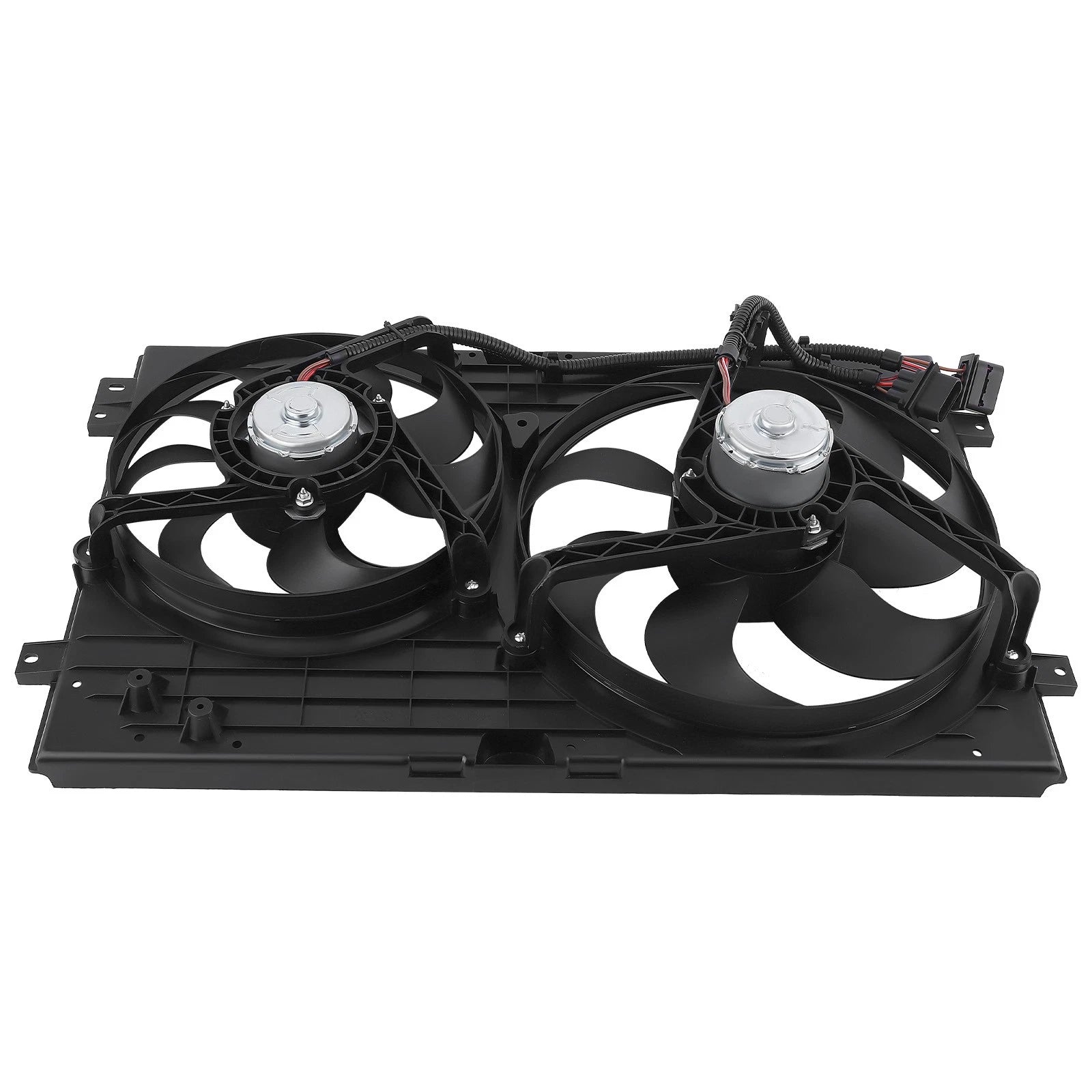 Radiator Condenser Cooling Fan for Audi TT (2000–2004), VW Jetta/Golf (1999–2014)