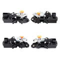 Set of 1 Power Door Lock Actuator for Saturn Chevrolet Malibu (2008–2012)