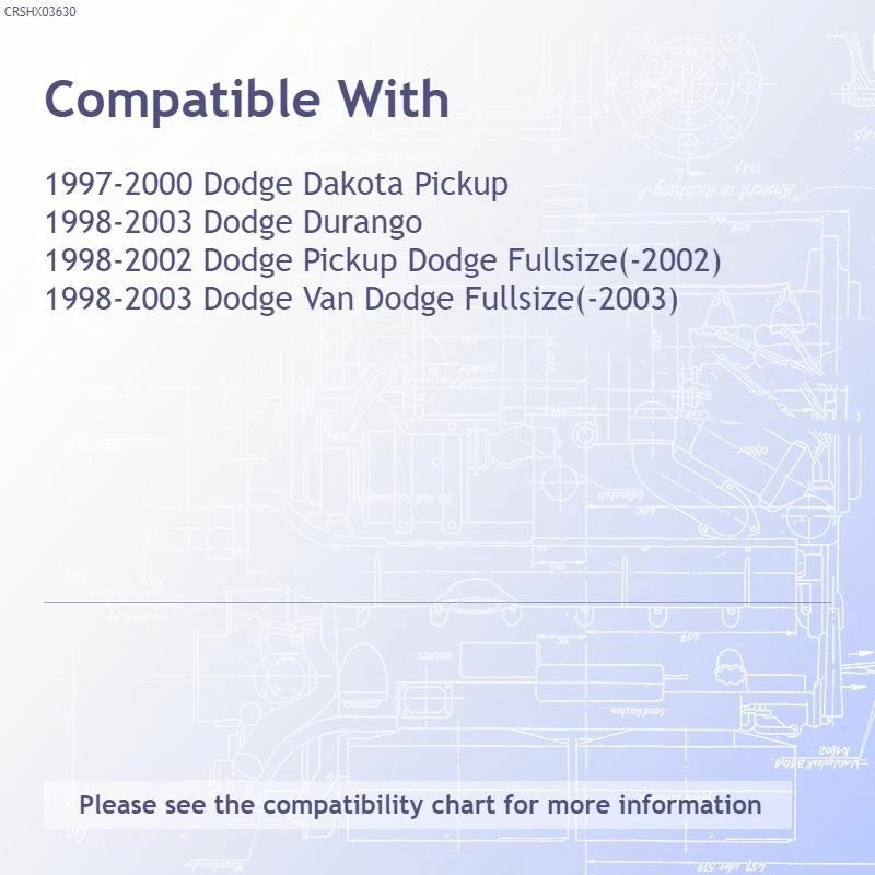 Replacement Driver Side Door Mirror Glass Assembly for See compatibility Chart