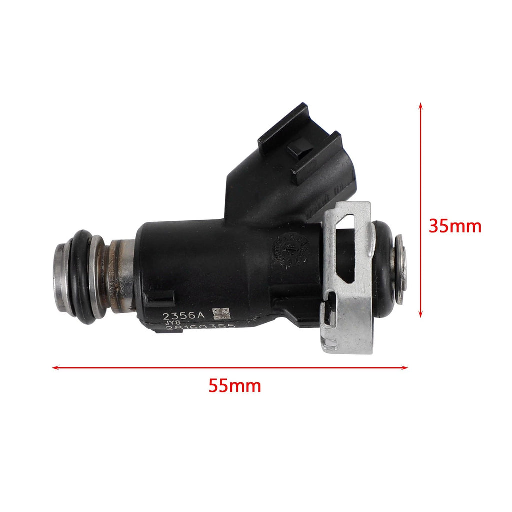 Fuel Injector 28160355, 16400-004C-0000 for HiSun EFI UTV550 MSU500 HS500