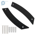 Set of 2 Black Interior Door Handle Panels for VW Beetle (1998–2010)
