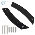 Set of 2 Black Interior Door Handle Panels for VW Beetle (1998–2010)