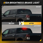 LED Third Brake Light for Toyota Tundra (2007–2021) Smoked