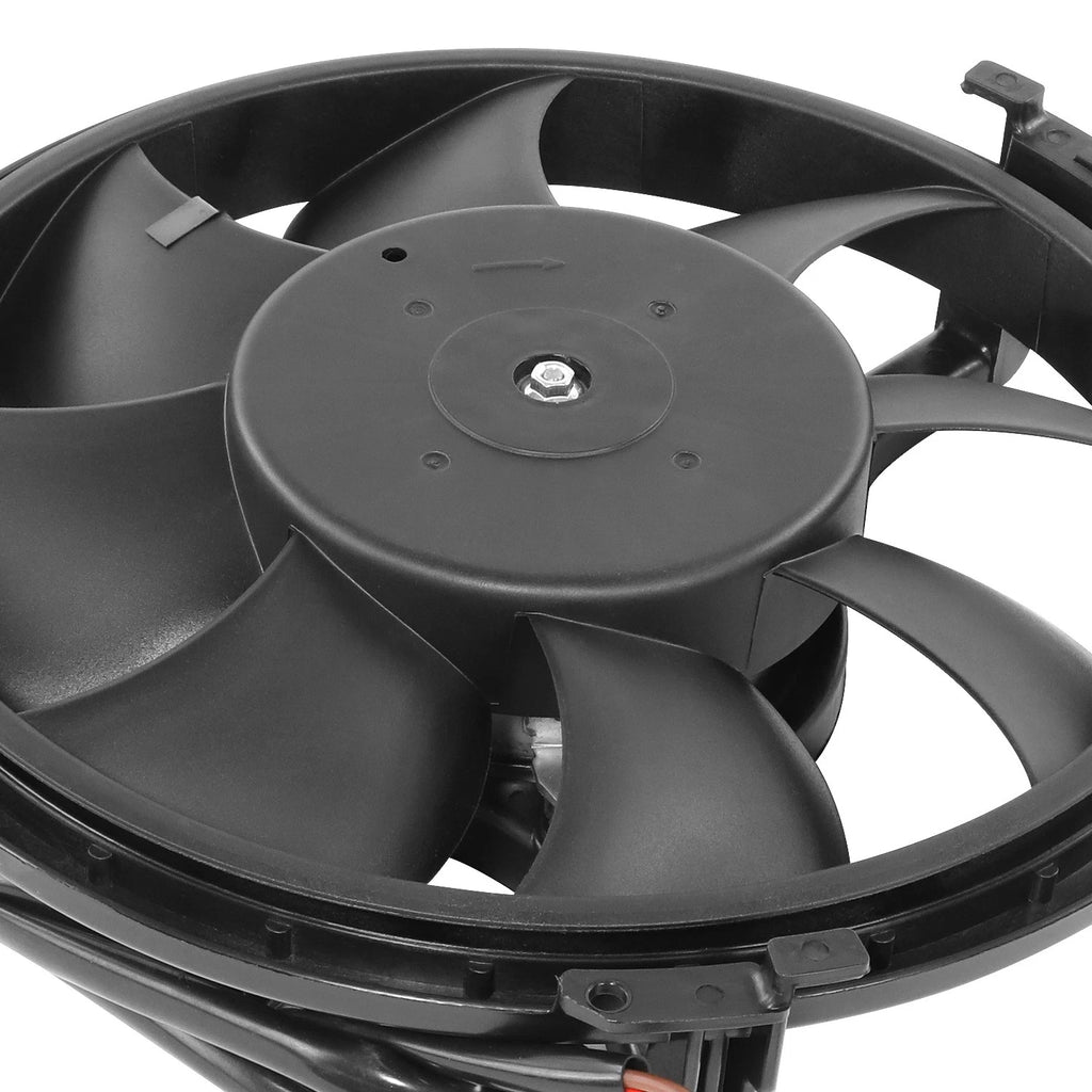 A/C Cooling Fan Assembly for Audi A4 A6 S4 VW Passat (1996–2002)