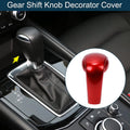 Gear Shift Knob Decorator Cover for Mazda CX-5 (2017–2023) Red
