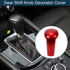 Gear Shift Knob Decorator Cover for Mazda CX-5 (2017–2023) Red