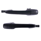 2 x Rear LH+RH Primed Black Outer Door Handle for Mazda 6 (2002–2007)