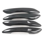 4pcs Carbon Fiber Exterior Side Door Handle Covers for Hyundai Elantra (2021)