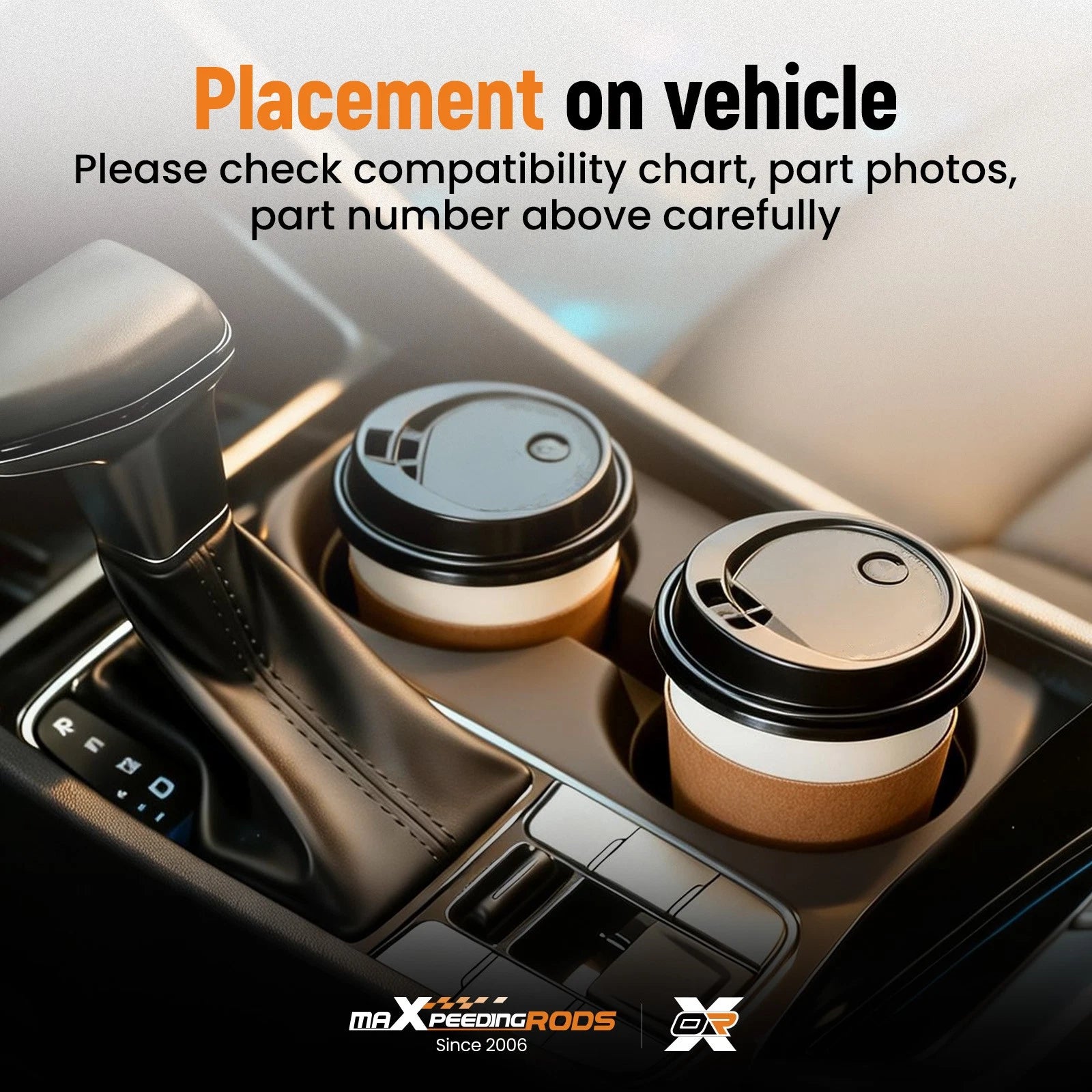 Black Cup Holder for Mercedes-Benz E-Class W212 E350 E550 (2010–2013) A2126800110