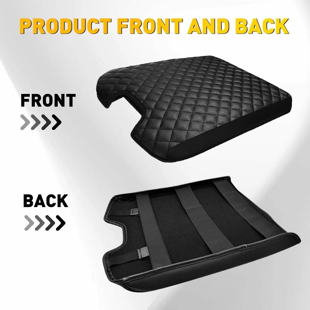 Jump Seat Center Console Armrest Cover for Dodge RAM 1500 2500 3500 (2013–2023)