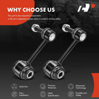 2X Front Stabilizer Bar Links for Jeep Grand Cherokee (2016-2024)