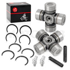 2X Front Prop Shaft U-Joint for Polaris Ranger 400 500 570 700 800 900 1000 EV