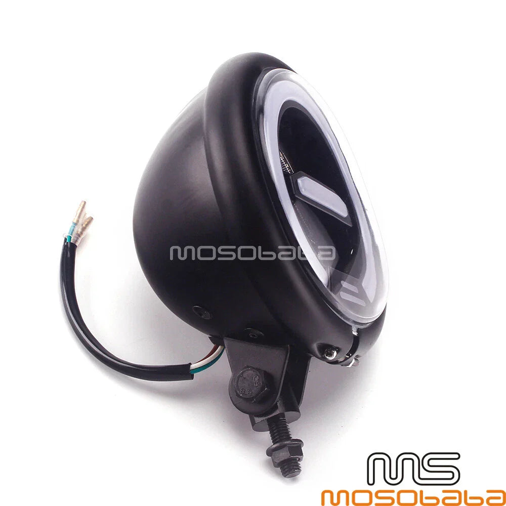 LED Headlight Retrofit Front Day Light for Victory Suzuki Honda