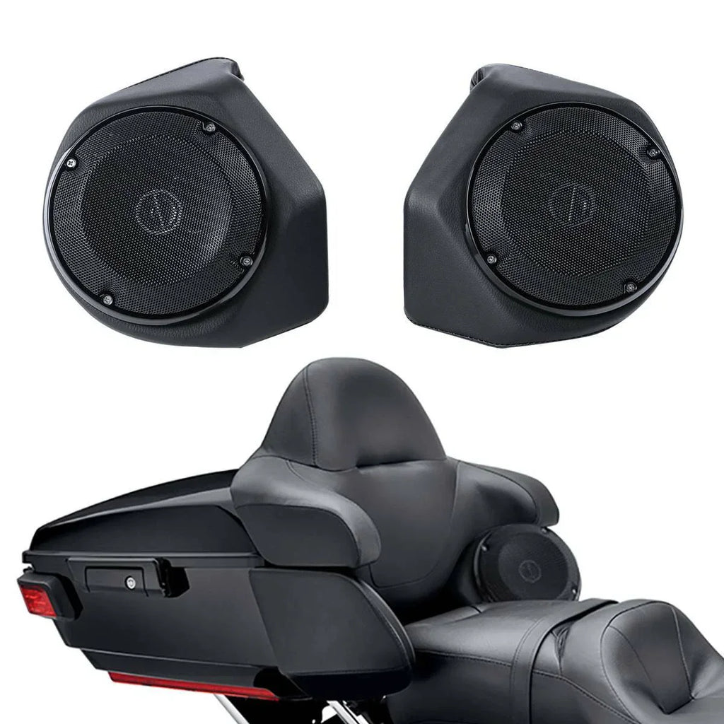 Rear Trunk Speakers 6.5'' for Harley Touring Street Glide (2014-2025)