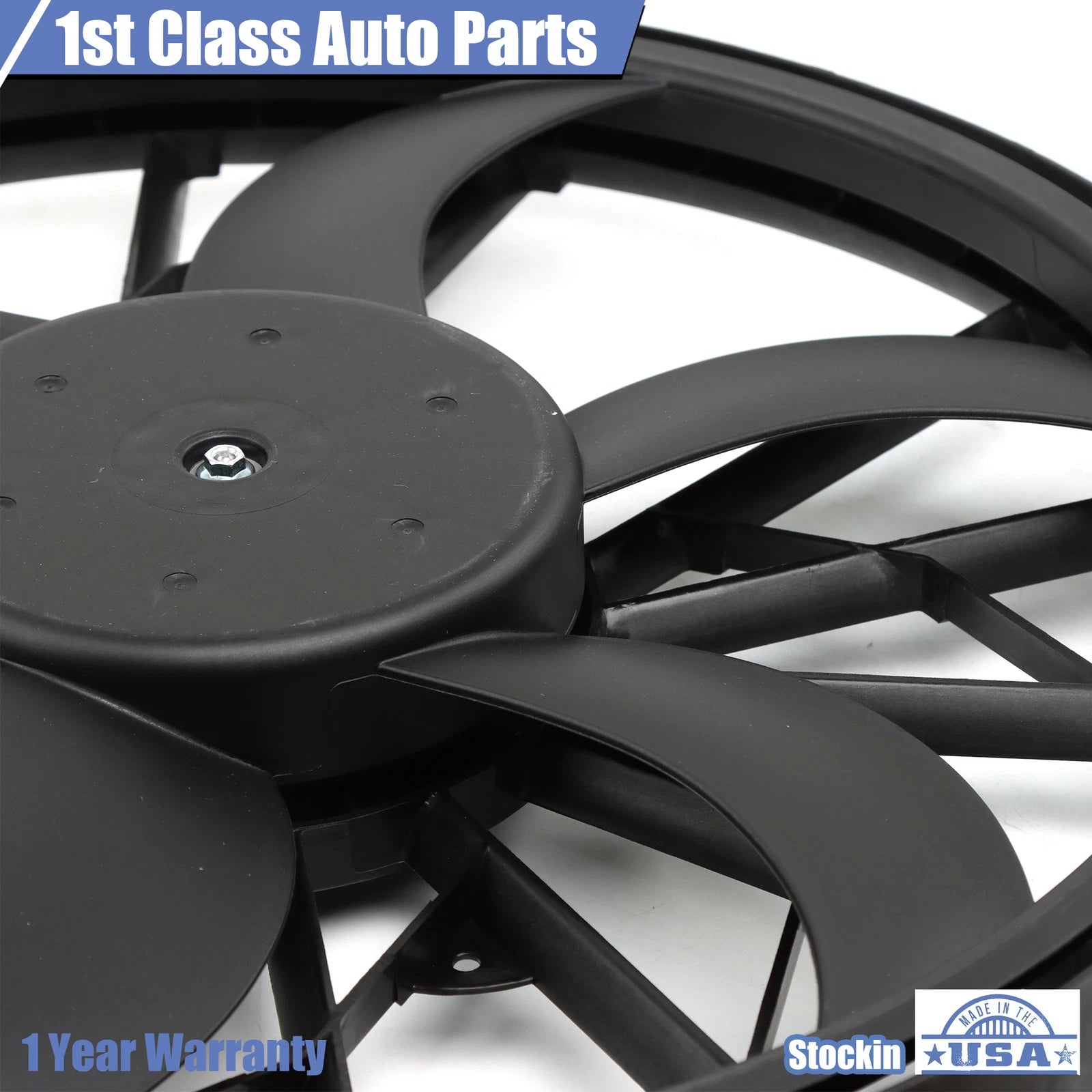 Cooling Fan Assembly for Jeep Grand Cherokee (2004)