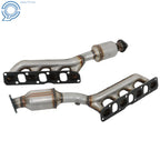 Set of 4 Catalytic Converters for Nissan Titan 5.6L (2004–2015)