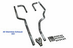 Dual Exhaust Kit for Ford F150 (2021–2025) Side Exit Mandrel Bent