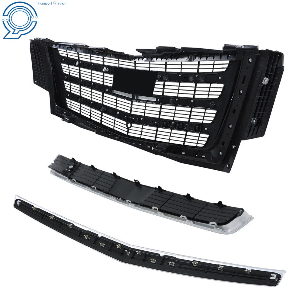 Front Bumper Grille Hood Molding for Cadillac Escalade (2015–2020)