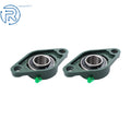 2X Pillow Block Bearings for UCFL206-20 (1-1/4" Bore)