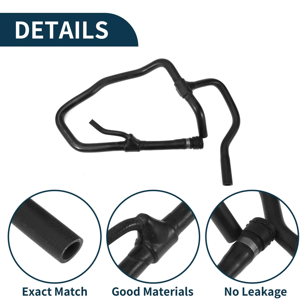 Radiator Hose Warm Air Inlet Pipe for Ford Mondeo 2.0 16V (No. 1143907) Rubber