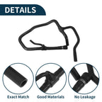 Radiator Hose Warm Air Inlet Pipe for Ford Mondeo 2.0 16V (No. 1143907) Rubber