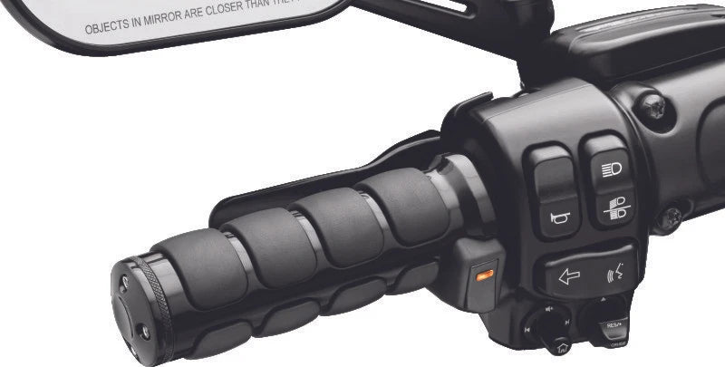 Kuryakyn Heated ISO Grips for Harley-Davidson (2014–2024)