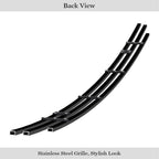 Stainless Black Billet Grille Insert for Dodge Challenger (2009-2010)