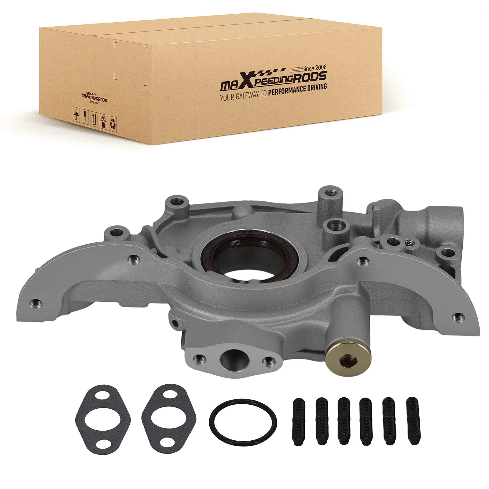 Engine Oil Pump for Honda Civic 1.7L D17A (2001–2005) Standard Pressure