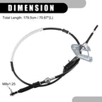 Automatic Transmission Shift Cable NO. 3382048060 for Toyota Highlander (2001–2003)