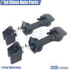 Set of 2 Hood Catch & Bracket Latch for Jeep Wrangler (2007–2016) 55395653AF