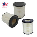 3X Air Filter for Freightliner Columbia (RS3518) (AF25139M, P185069, P527682)