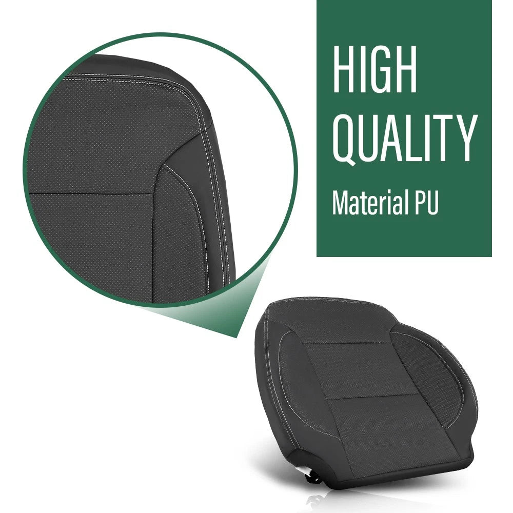 Set of 4 Seat Covers for Chevy Silverado LT Double Cab