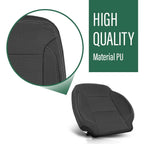 Set of 4 Seat Covers for Chevy Silverado LT Double Cab