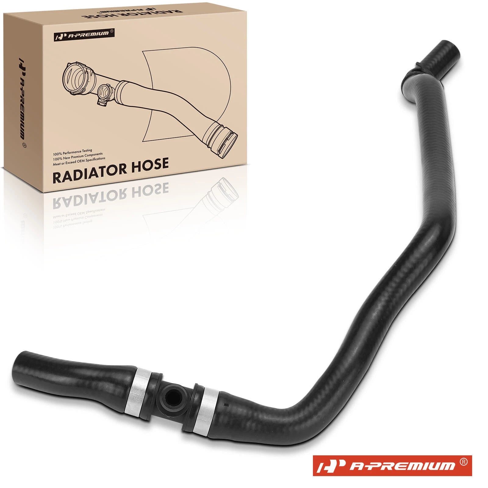 Radiator Coolant Hose for BMW X5 E70, X6 E71 (2011–2013)