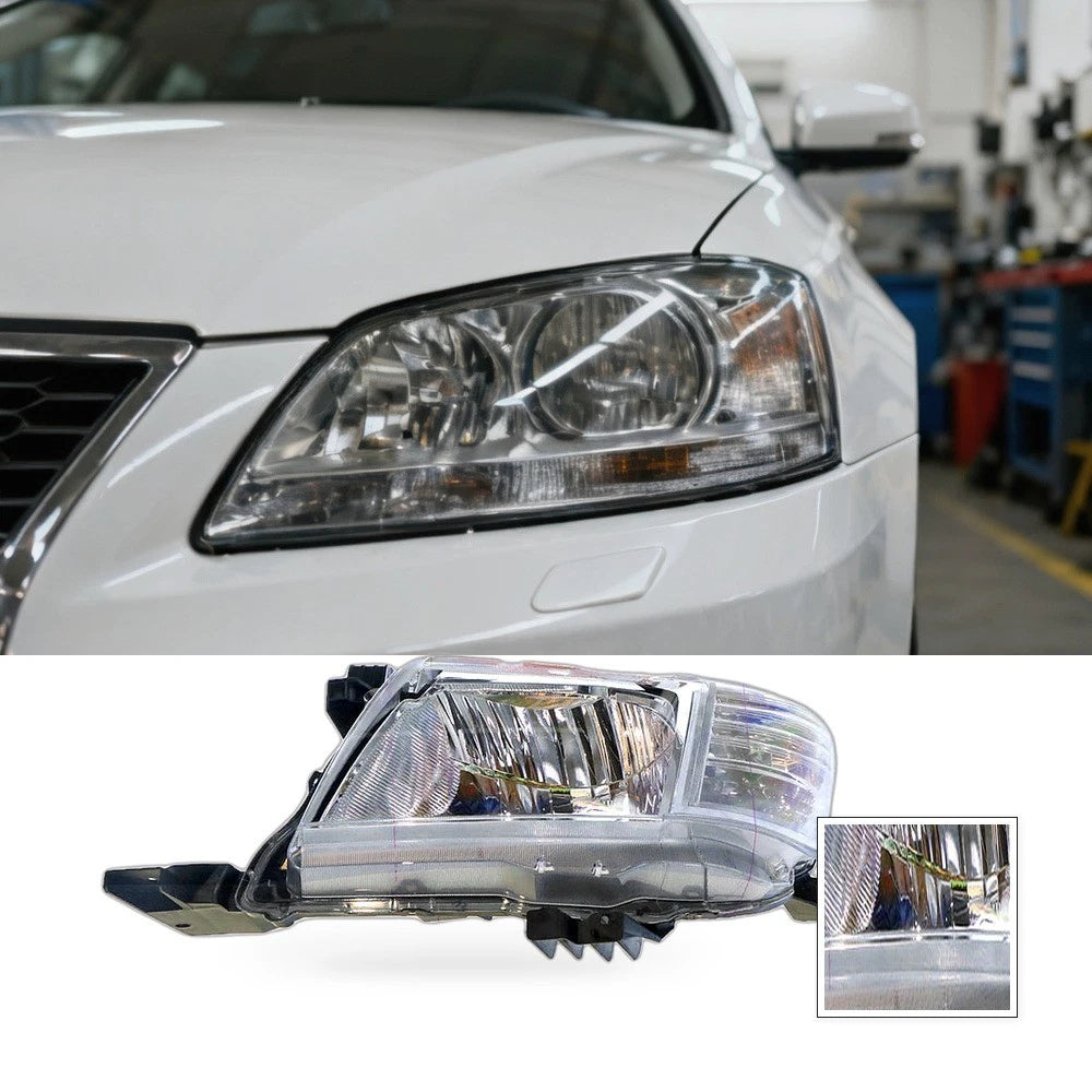 Passenger Side Head Lamp for Toyota Hilux (2011–2015) 2.5L 2.8L 3.0L 4.0L