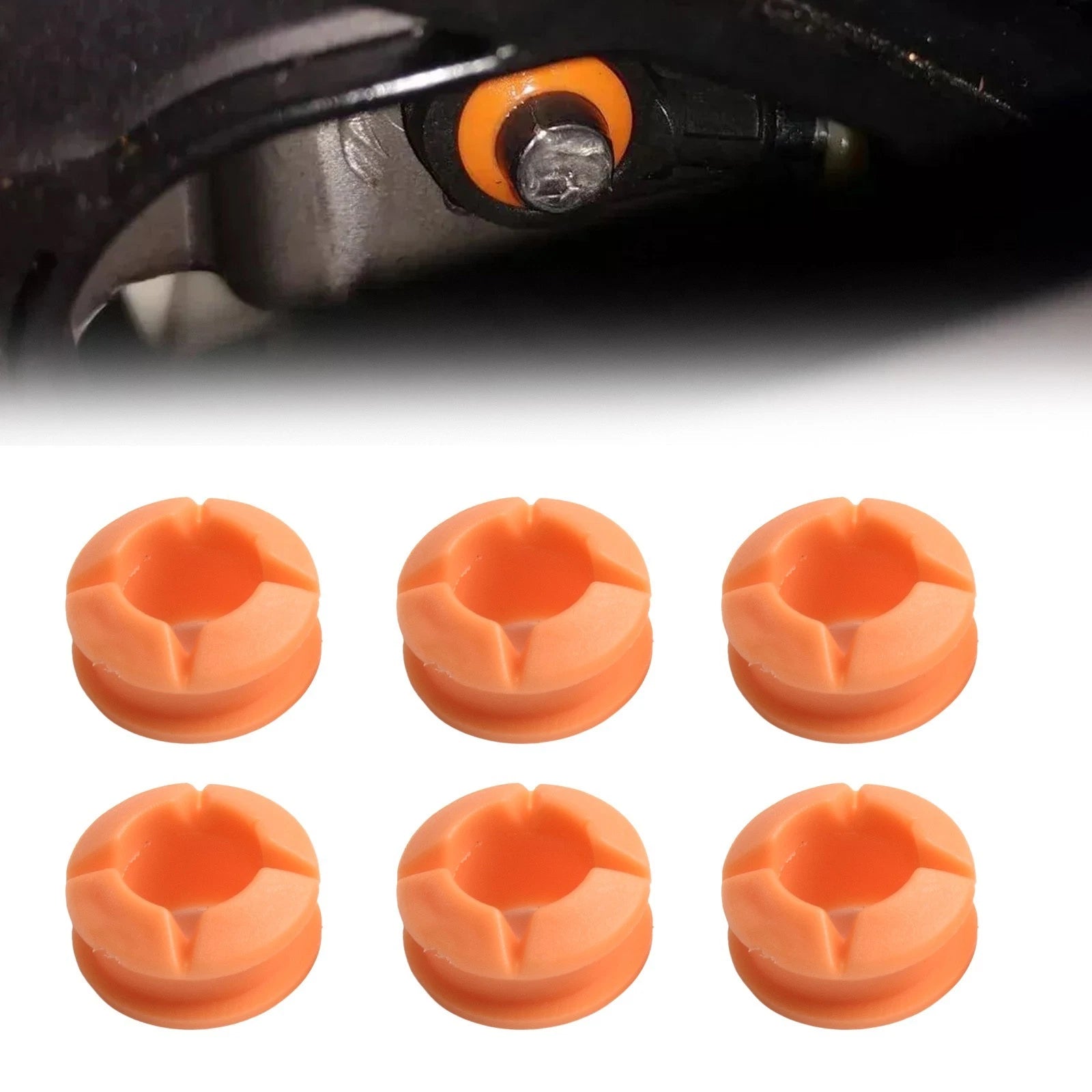 6 Shift Cable Bushings for Nissan Armada Frontier Pathfinder Xterra (2004–2023)