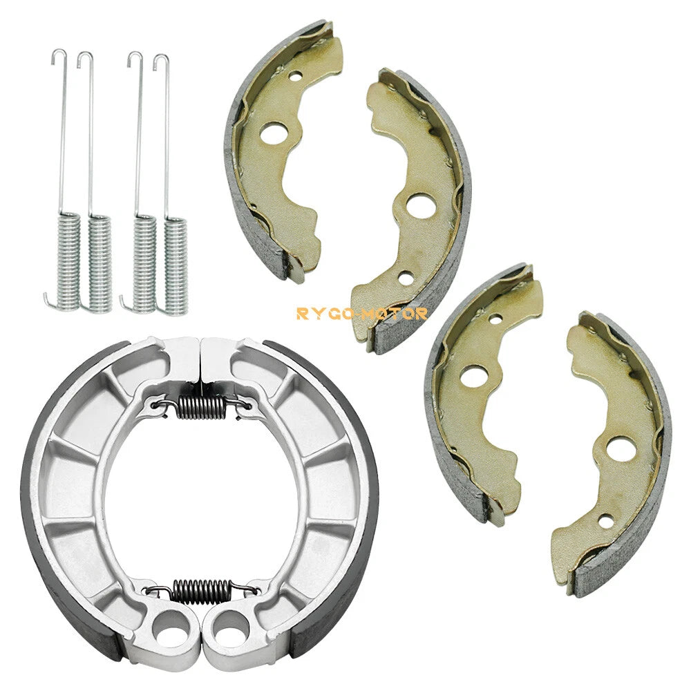Front Rear Brake Shoes with Springs for Honda Foreman 450 TRX450FE/FMES/S (1998–2004)