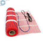 Electric Radiant Floor Heat Mat System with Thermostat (120V)