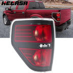 Rear Driver Tail Lights Brake Lamps for Ford F150 (2009–2014)