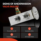 A/C Expansion Valve for Nissan Murano (2011)