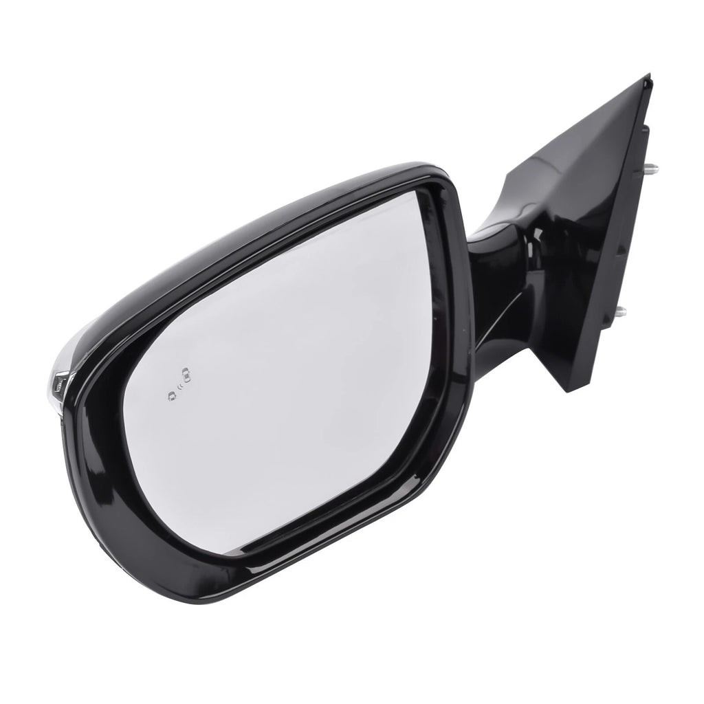 Left Heated Power Mirror with Blind Spot for Hyundai Santa Fe Sport (2013–2018)