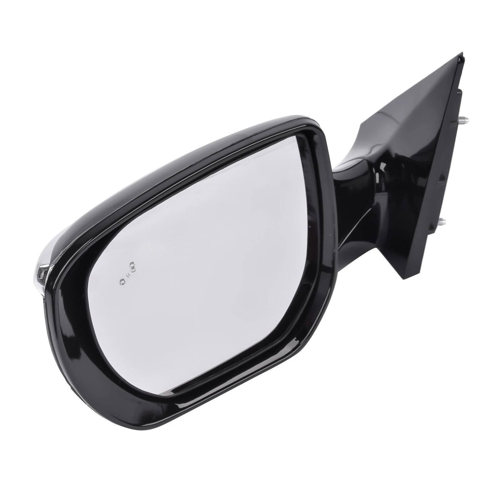 Left Heated Power Mirror with Blind Spot for Hyundai Santa Fe Sport (2013–2018)