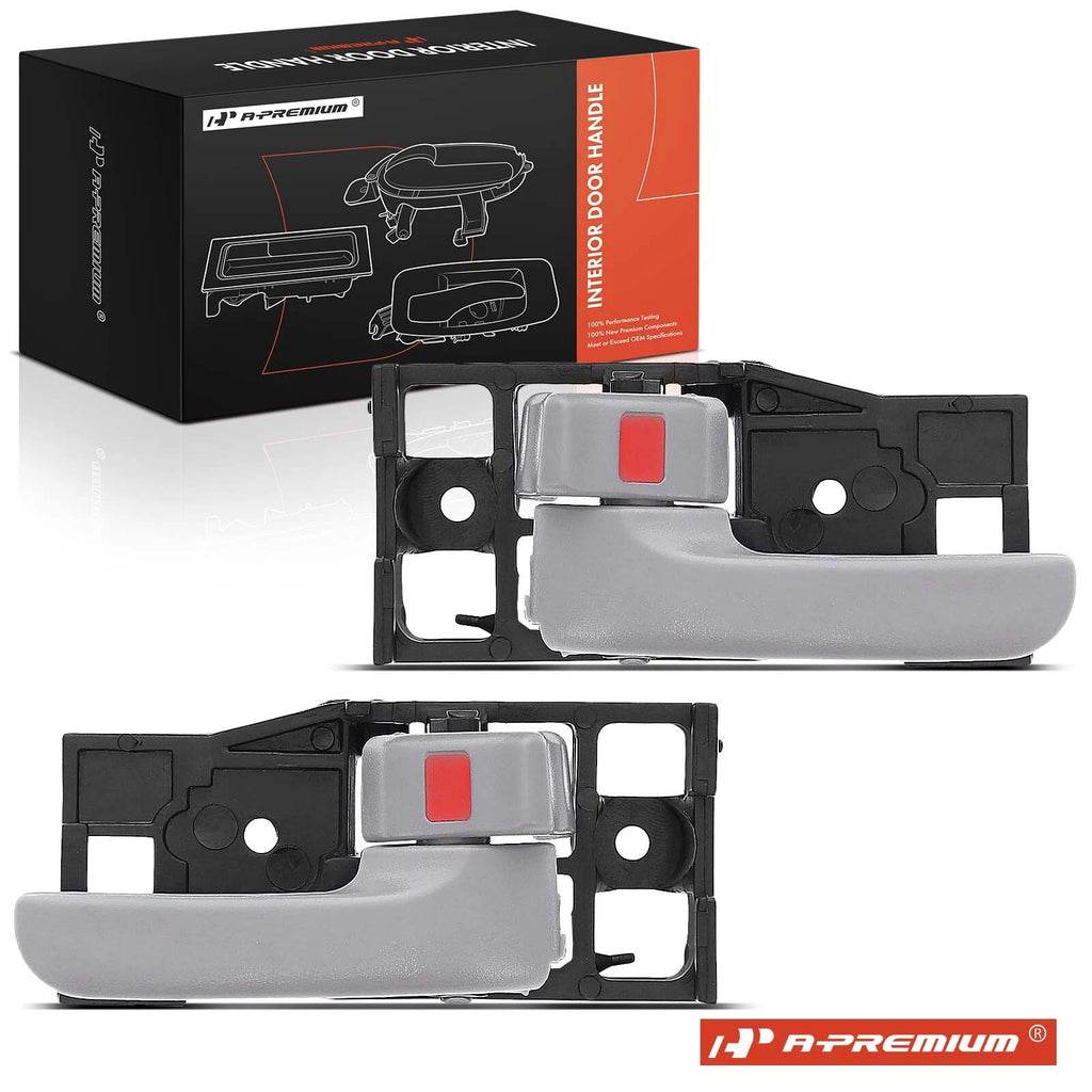 Front Gray Interior Door Handle for Toyota Tundra (2000-2006)