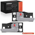 Front Gray Interior Door Handle for Toyota Tundra (2000-2006)