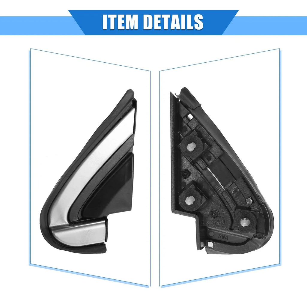 Front Left Mirror Corner Triangle Fender Cover for Honda CR-V (2007-2011)