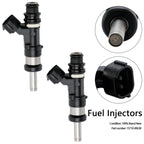 2X Fuel Injector 15710-89L00 for Suzuki Outboard DF 15HP 9.9HP 20HP