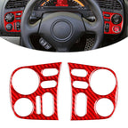 Red Interior Driver Side Dashboard Cover Trim for Honda S2000 (2004-2009)